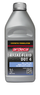 BRAKE FLUID DOT 4 LV - Ardeca