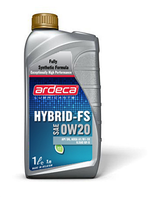 Ardeca HYBRID-FS 0w20 motor oil