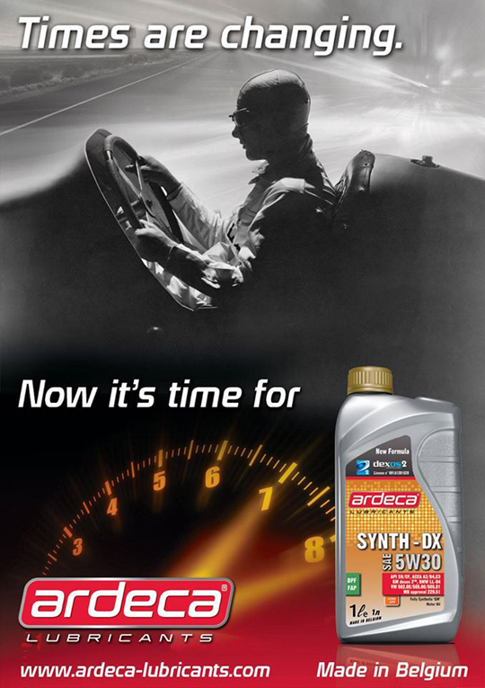 Ardeca Lubricants poster