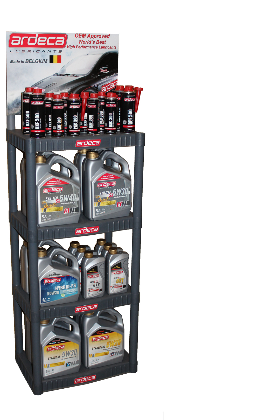 Ardeca Promotional Merchandise Display Rack